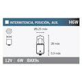 VPART BULB 12V/6W X10