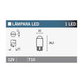VPART LED BULB 12V/1LED X10
