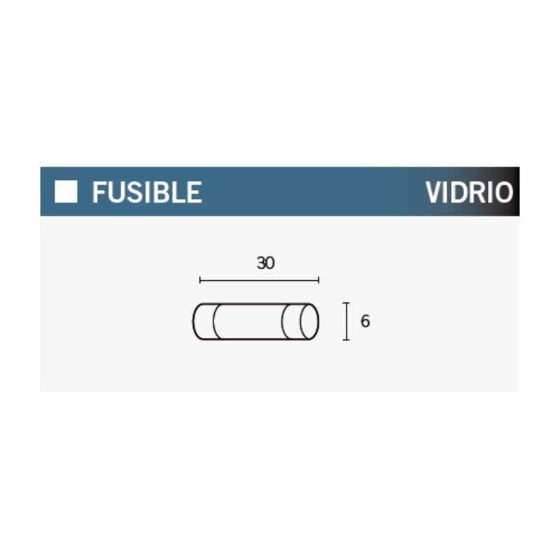 VPART FUSES 15A/30MM X100