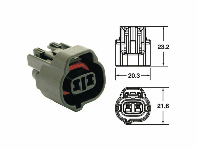 BIHR COUPLER 090 SMTO FEMALE X5