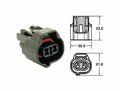 BIHR COUPLER 090 SMTO FEMALE X5