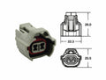 BIHR COUPLER 090 SMTO FEMALE X5