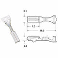 BIHR TERMINAL PIN 090 FRKW FEMALE X50