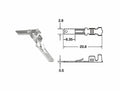 BIHR TERMINAL PIN 110 ML MALE X50