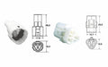 BIHR CONNECTOR SET 090 SMTO 3 PLUG X5