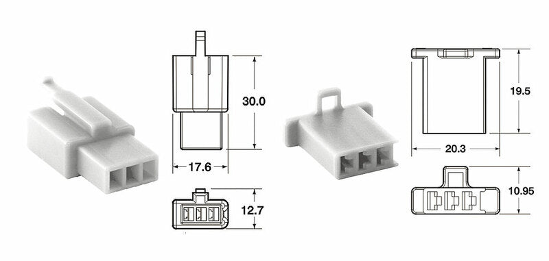 BIHR CONNECTOR SET 110 ML 3 PLUG X5