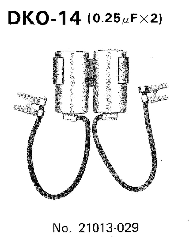 TOURM CONDENSER