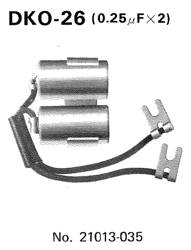 TOURM CONDENSER