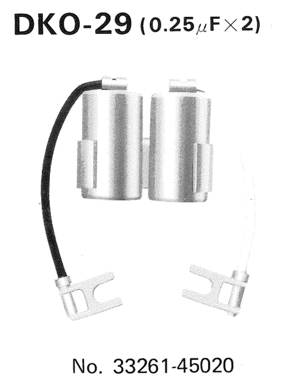 TOURM CONDENSER