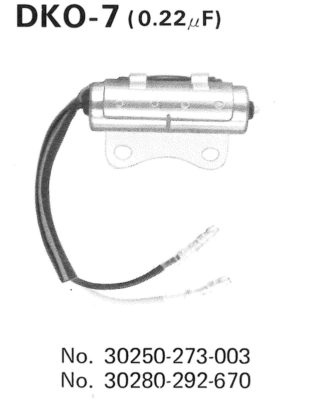TOURM CONDENSER