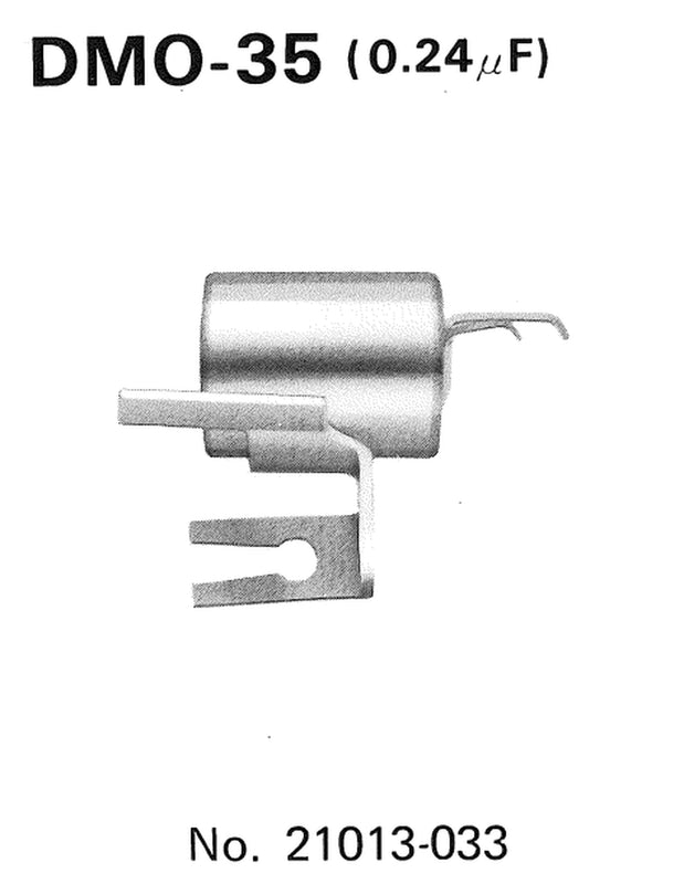 TOURM CONDENSER