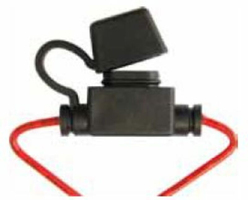 BIHR MINI-FUSE HOLDER WATERPROOF X10