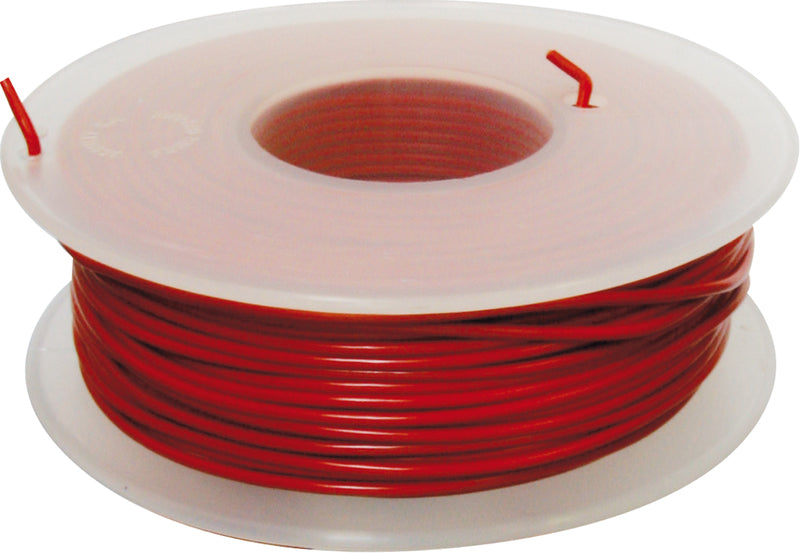 BIHR WIRE CABLE Ø1MM2 RED ROLL 25M