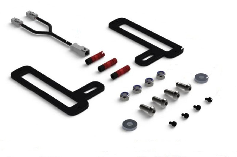 DENAL MOUNT DRL OFFSET LIGHT