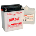 BSBAT BATTERY BB12AL-A2 CONV W/ ACID