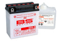BSBAT BATTERY BB9-B CONV W/ ACID