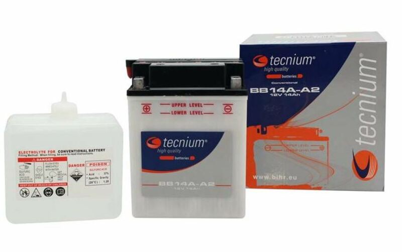 TECNI BATTERY BB16AL-A2 CONV W/ ACID