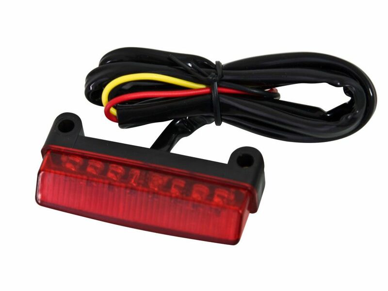 RTECH REAR FENDER REPLACEMENT LED