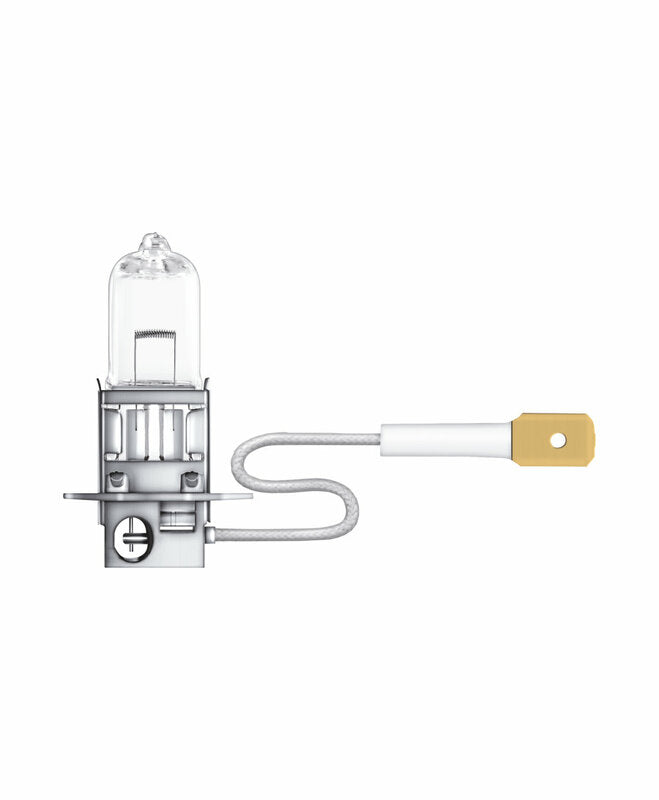 OSRAM BULB ORIG H3 12V/55W