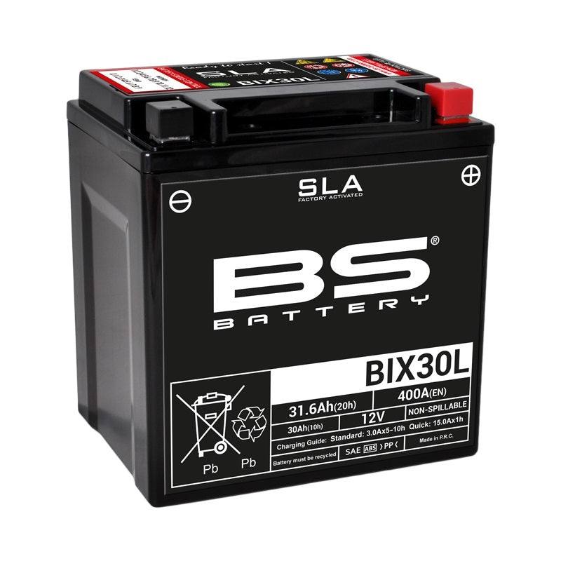 BSBAT BATTERY BIX30L FA