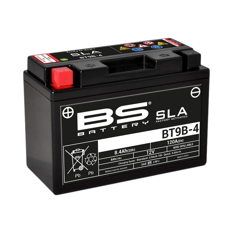 BSBAT BATTERY BT9B-4 FA