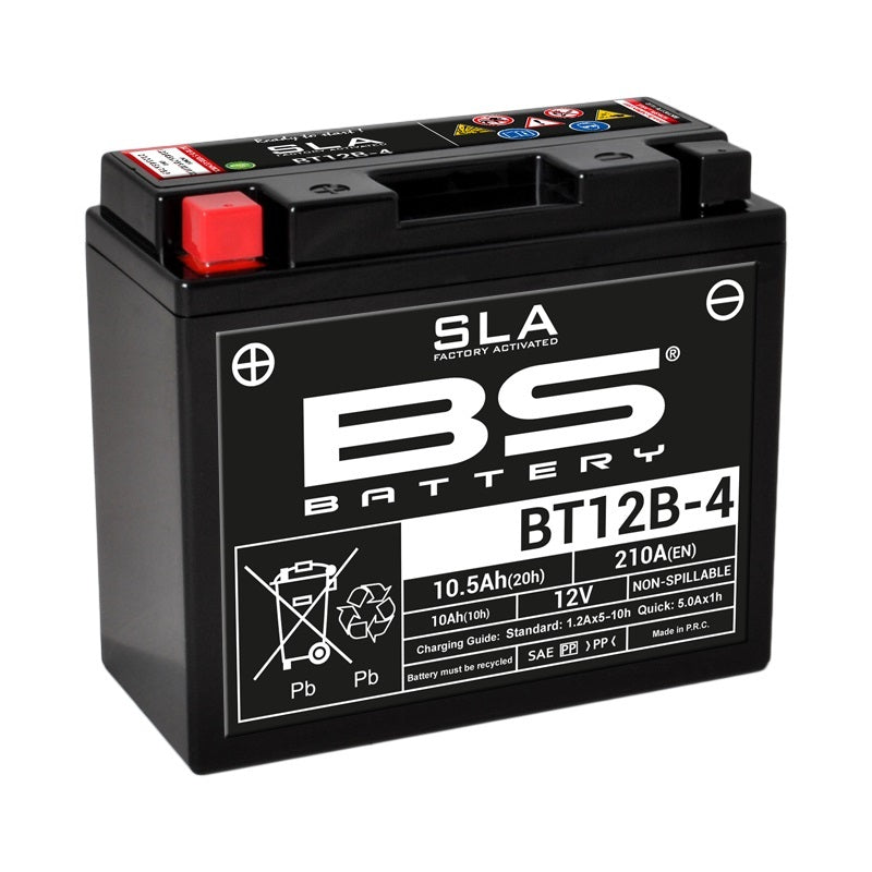 BSBAT BATTERY BT12B-4 FA