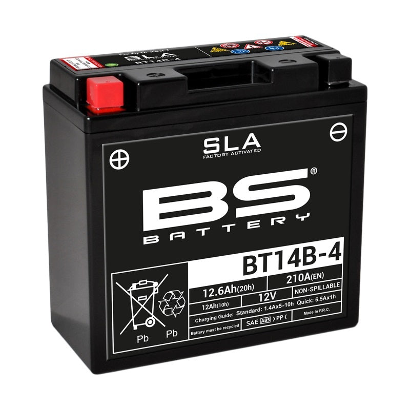 BSBAT BATTERY BT14B-4 FA