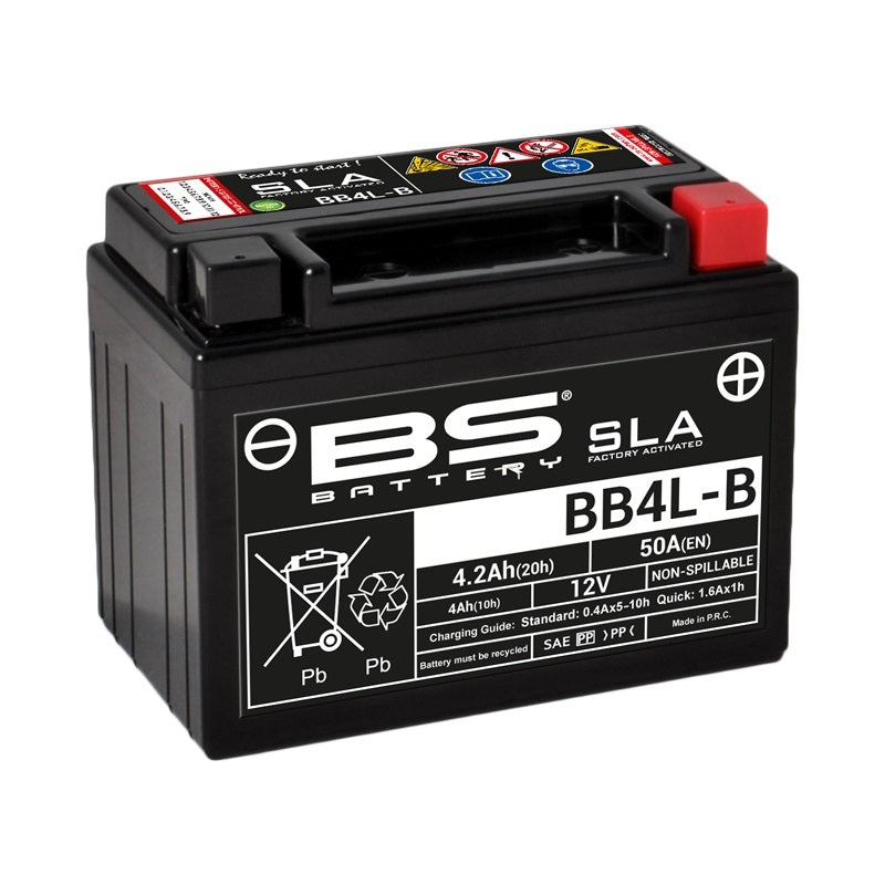 BSBAT BATTERY BB4L-B FA