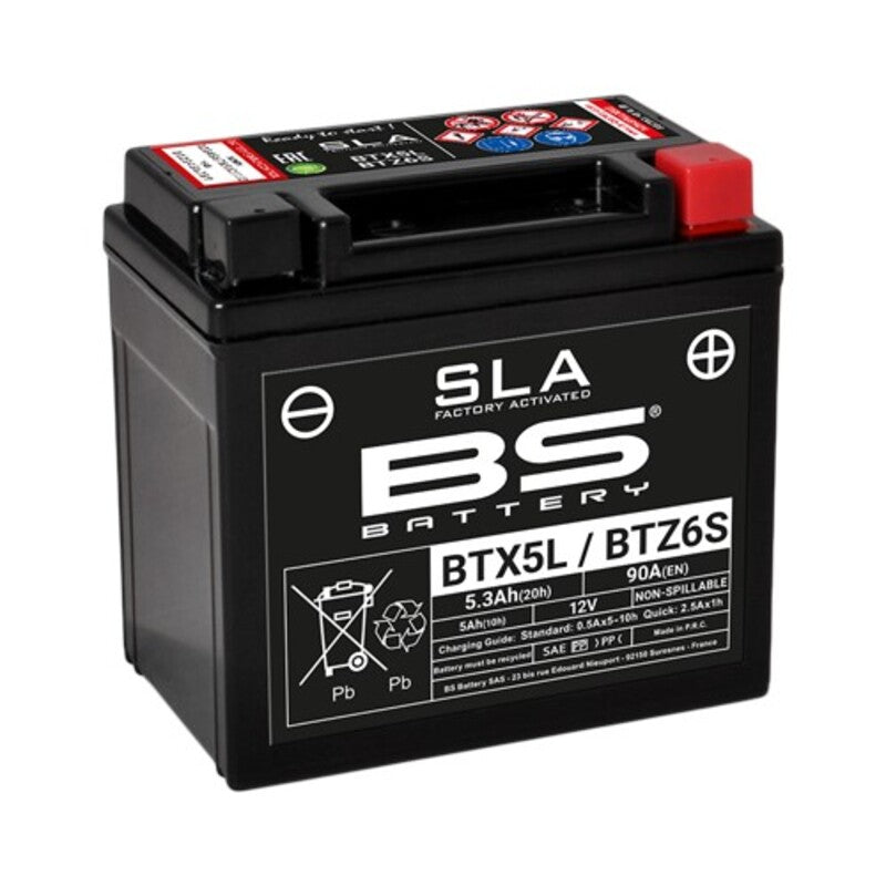 BSBAT BATTERY BTX5L/BTZ6S FA