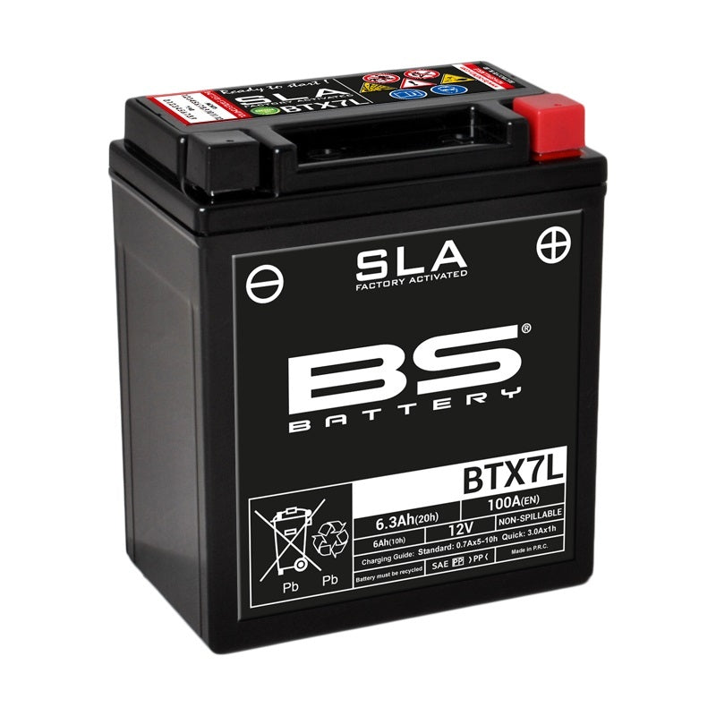 BSBAT BATTERY BTX7L FA