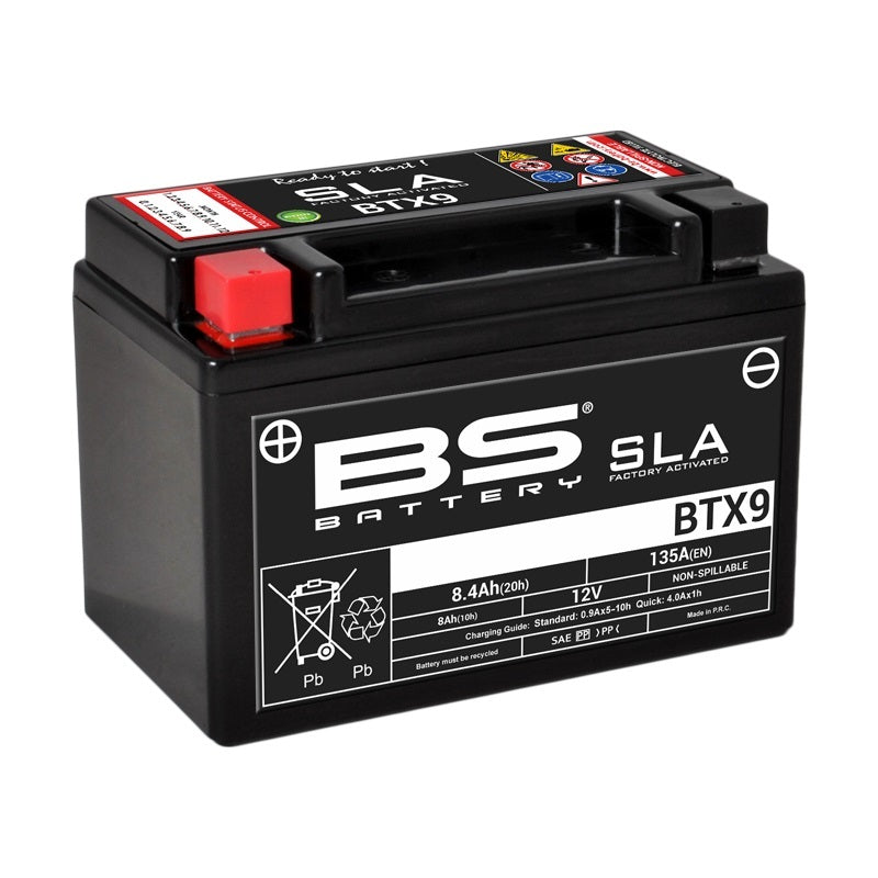 BSBAT BATTERY BTX9 FA