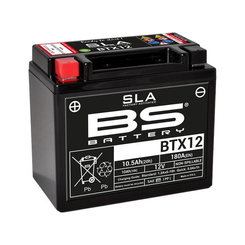 BSBAT BATTERY BTX12 FA