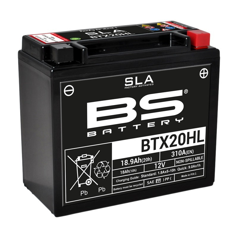 BSBAT BATTERY BTX20HL FA