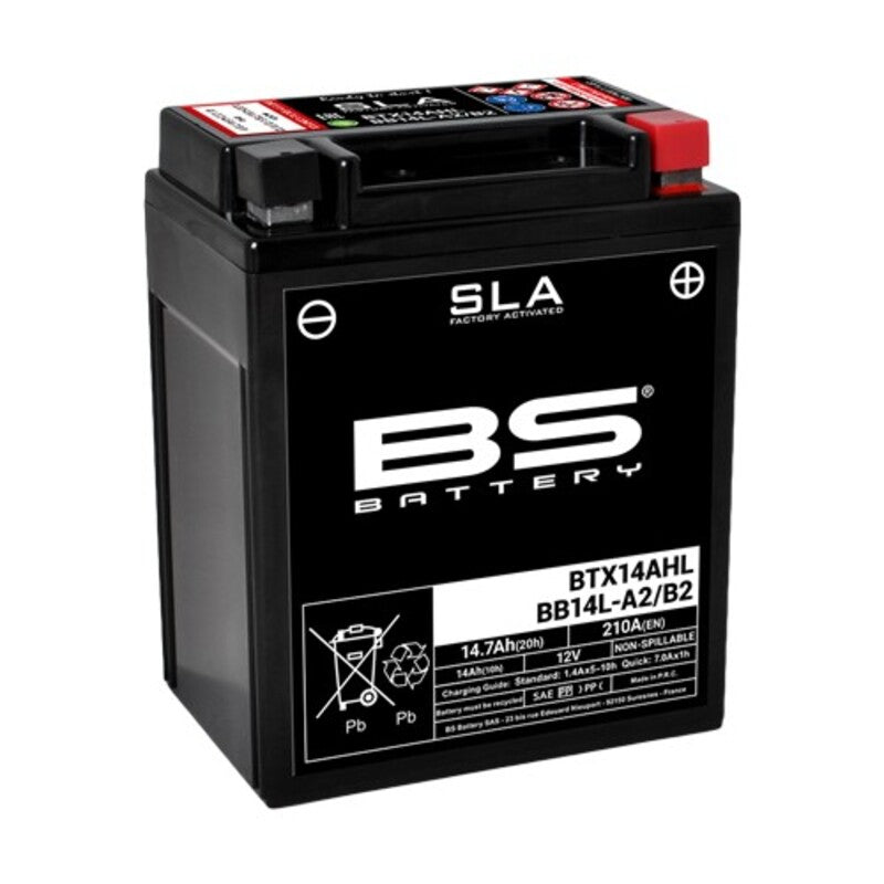 BSBAT BATTERY BTX14AHL/ BB14L-A2/B2 FA