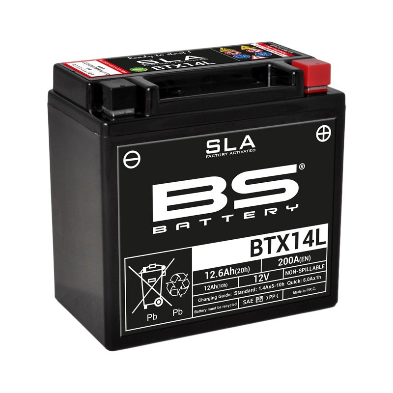 BSBAT BATTERY BTX14L FA