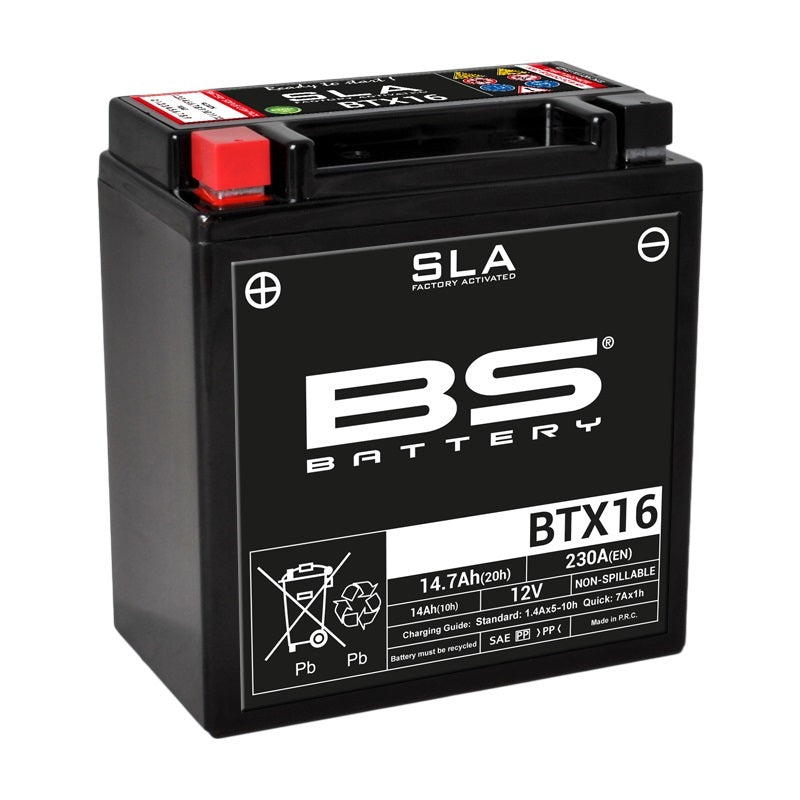 BSBAT BATTERY BTX16 FA