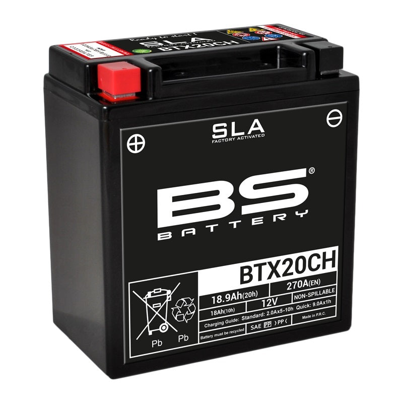 BSBAT BATTERY BTX20CH FA