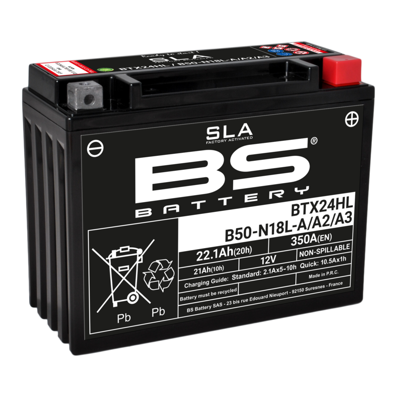 BSBAT BTX24HL/B50-N18L-A/A2/A3 FA
