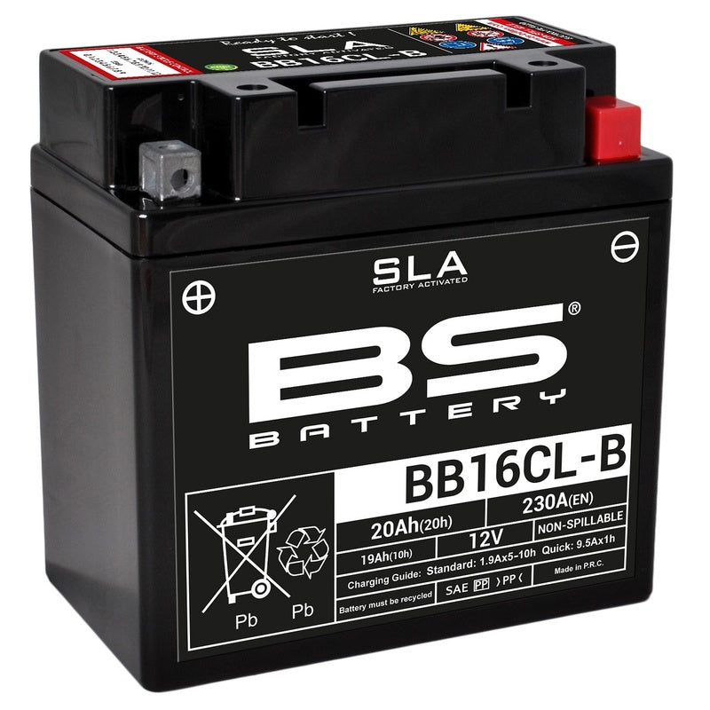 BSBAT BATTERY BB16CL-B FA