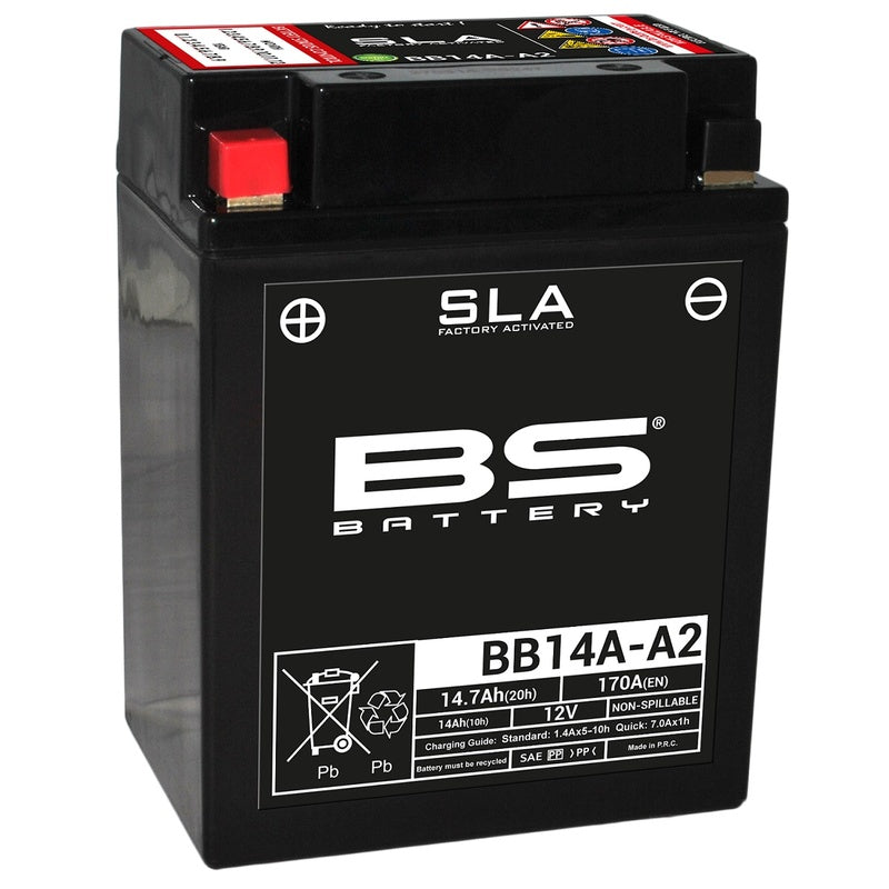 BSBAT BATTERY BB14A-A2 FA