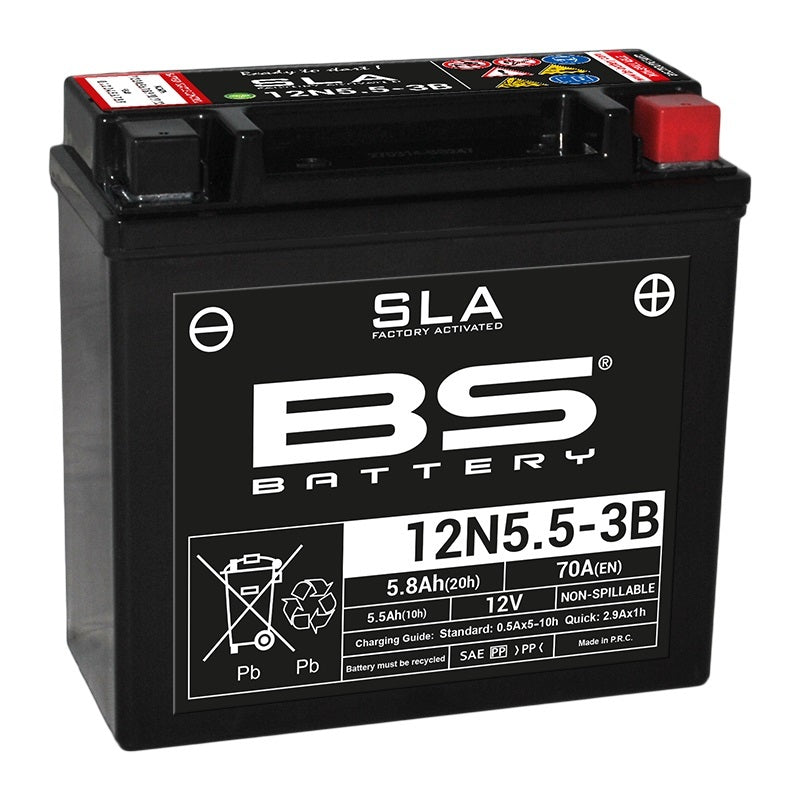 BSBAT BATTERY 12N55-3B FA