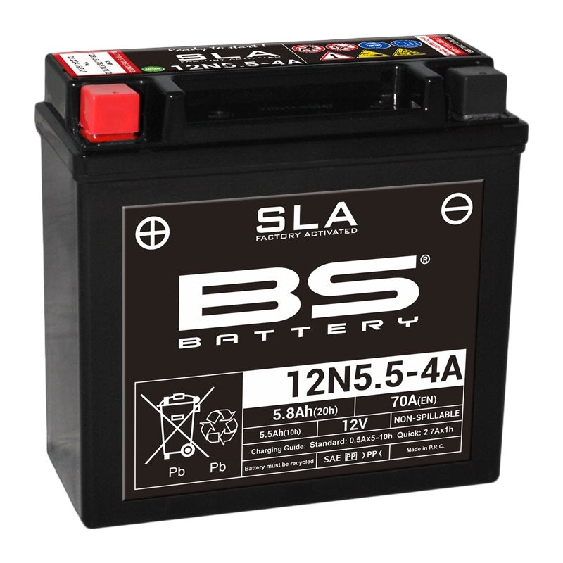 BSBAT BATTERY 12N5.5-4A / 4B FA