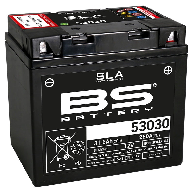 BSBAT BATTERY 53030 FA