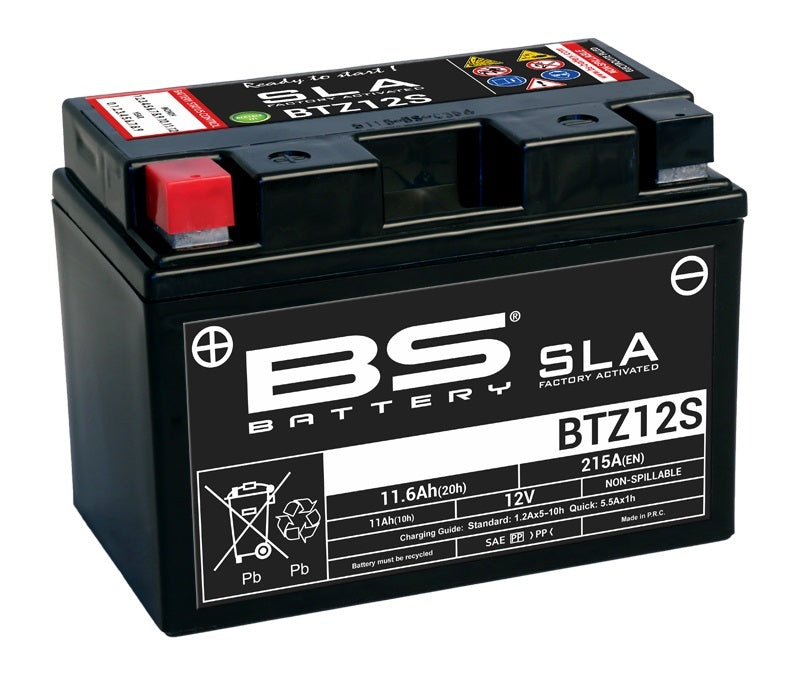 BSBAT BATTERY BTZ12S FA