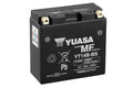 YUASA BATTERY YT14B-BS MF W/ ACID