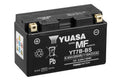 YUASA BATTERY YT7B-BS MF W/ ACID