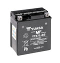 YUASA BATTERY YTX7L-BS MF W/ ACID