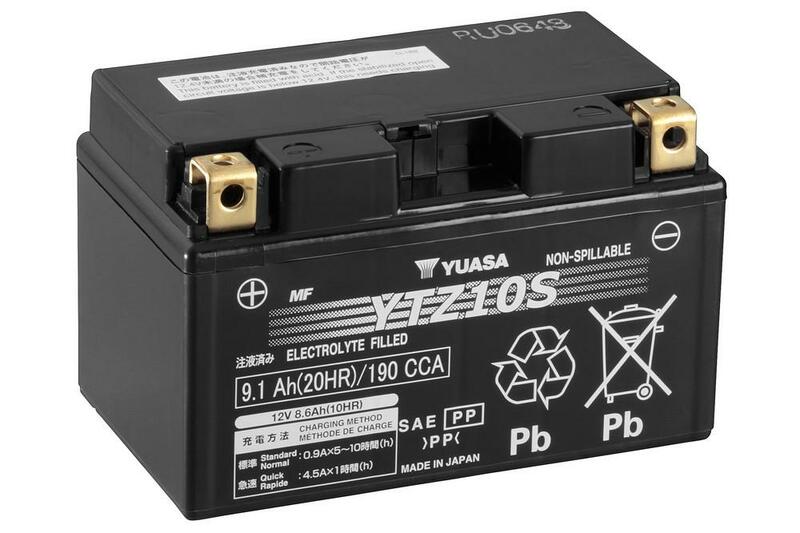 YUASA BATTERY YTZ10S FA
