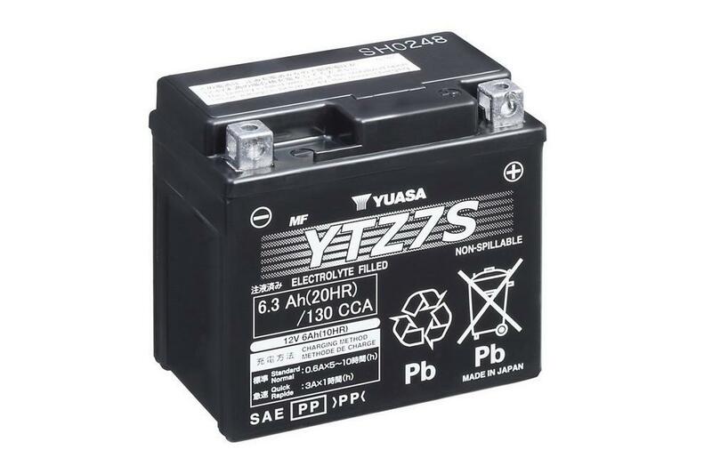 YUASA BATTERY YTZ7S FA