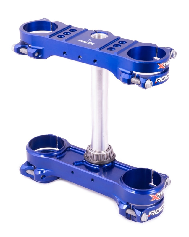 XTRIG TRPL CLAMP ROCS OFFSET 20, BLU